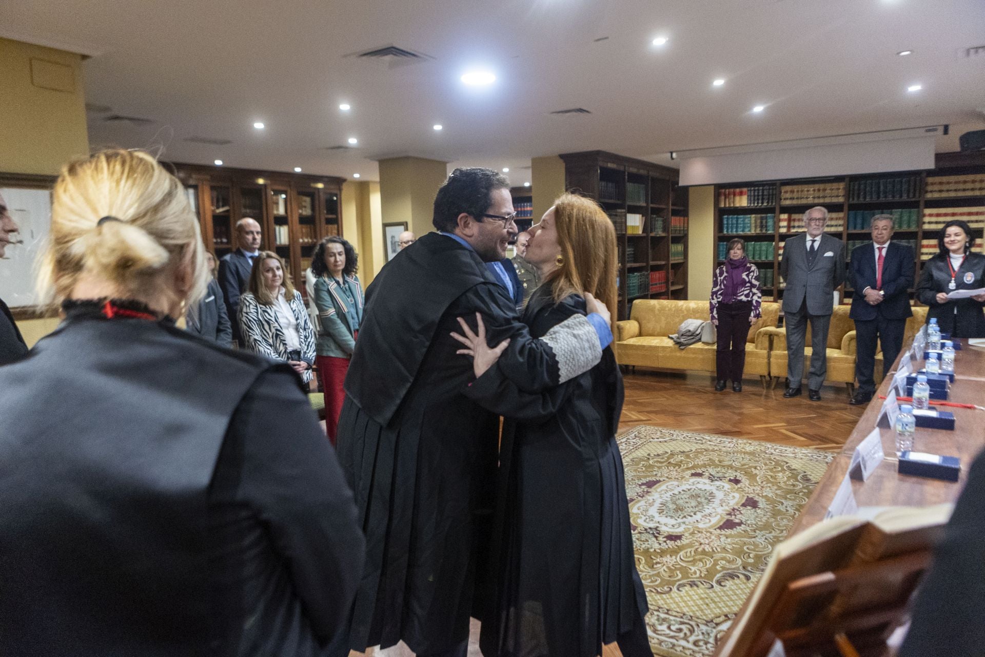 Toma posesión la nueva junta de gobierno del Colegio de Abogados de Cáceres