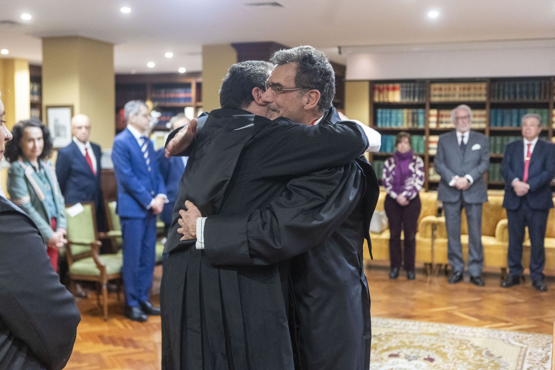 Toma posesión la nueva junta de gobierno del Colegio de Abogados de Cáceres