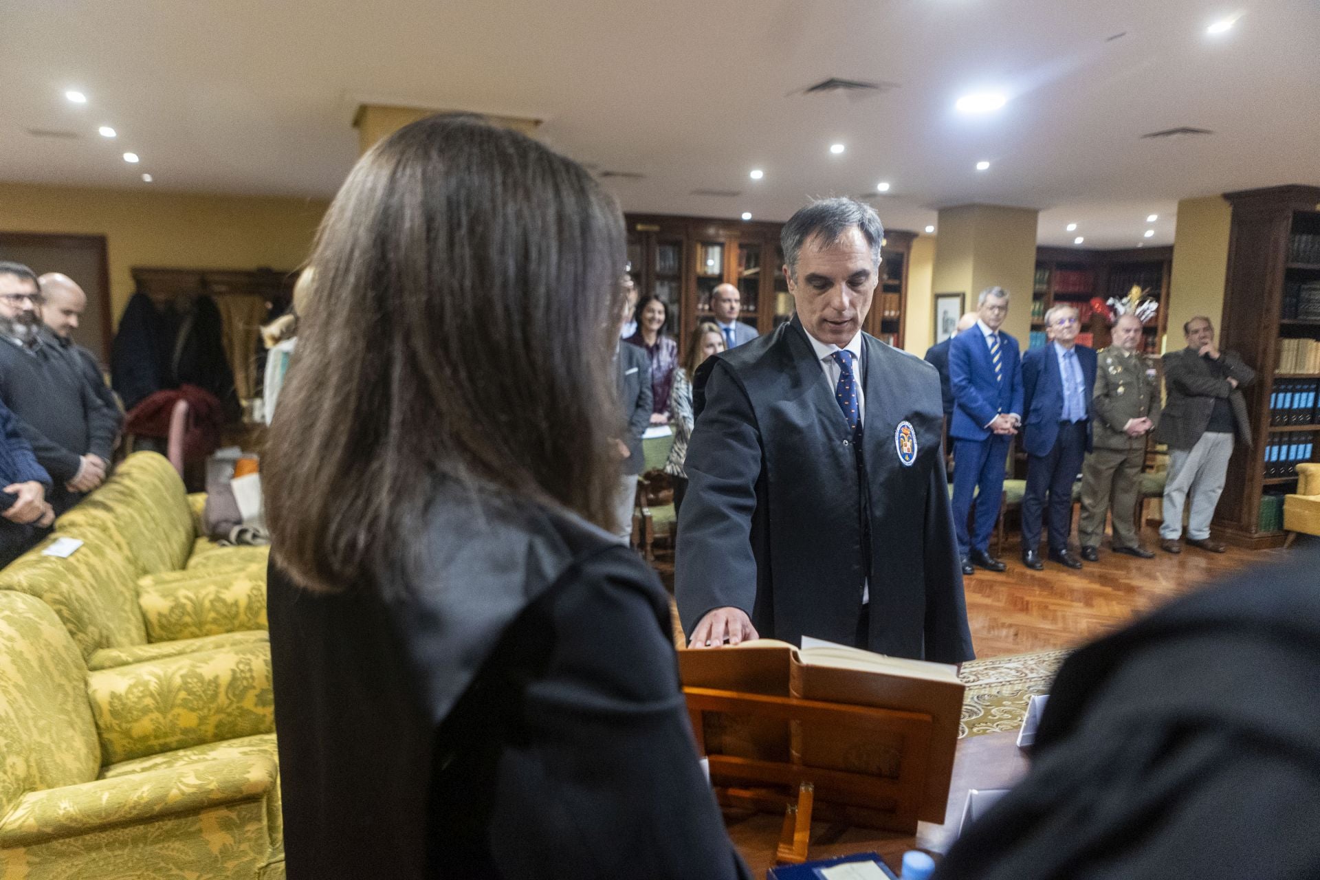 Toma posesión la nueva junta de gobierno del Colegio de Abogados de Cáceres