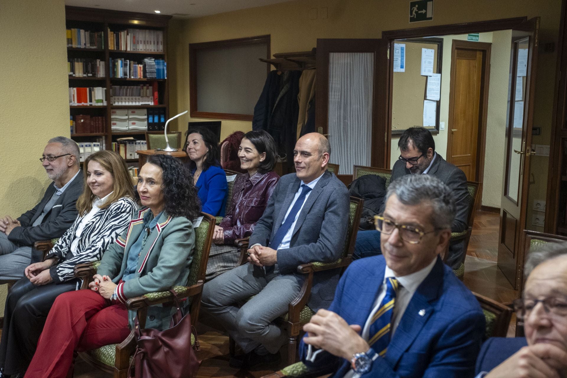 Toma posesión la nueva junta de gobierno del Colegio de Abogados de Cáceres