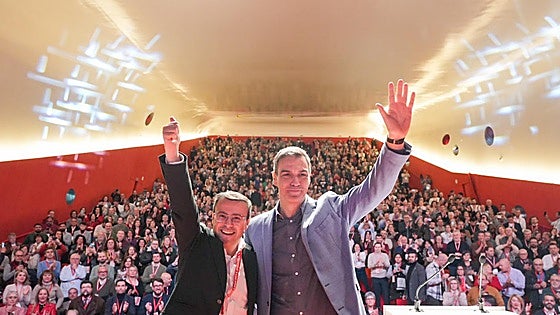 Gallardo cumple con la integración y el PSOE amplía su confianza en él para volver a la Junta de Extremadura