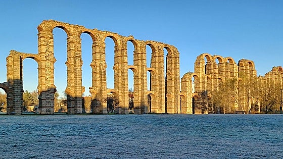 Temperaturas bajo cero en Extremadura mientras se aproxima la borrasca Garoé con alertas por lluvia
