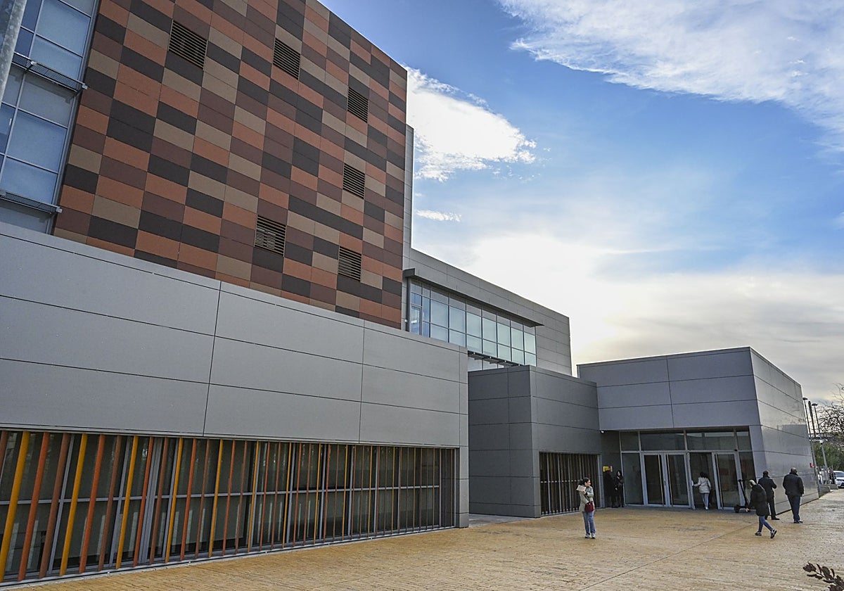 Nuevos juzgados de Badajoz en la Ronda Norte.