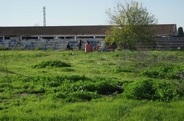 Foto de archivo de okupas en el José Paché.