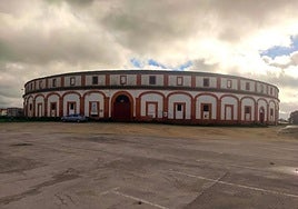 La plaza de toros.