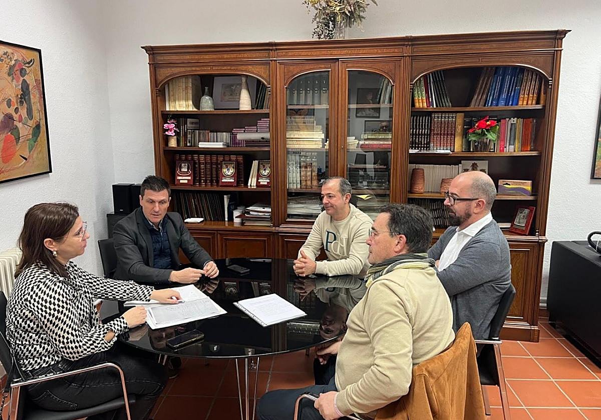 La 'Dipu' viaja a Plasencia