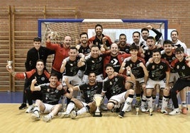 El Grupo López Bolaños ganó la pasada edición de la Copa de Extremadura al Talayuela.