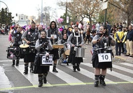 La asociación Antarex participará en el Gran Desfile del Carnaval de Badajoz junto a 'De Pata Negra Percusión'