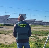 Investigados por hurtar material el jefe, un encargado y otros once trabajadores de una planta solar