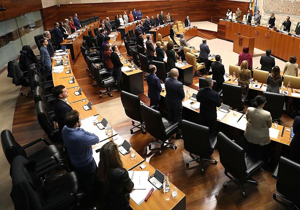 Segundo año en la historia con prórroga presupuestaria en Extremadura