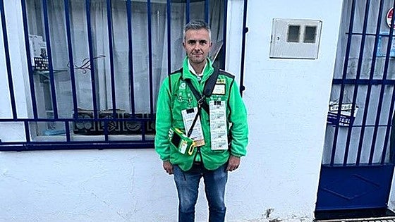 La ONCE reparte 210.000 euros en Valdivia: «Un matrimonio me compró cinco cupones y su amiga, otro»