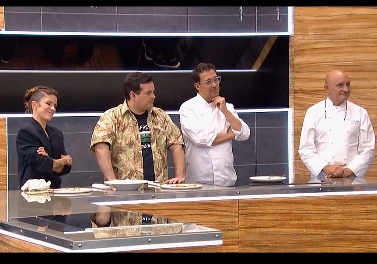 El chef de Atrio se estrenó en Telecinco participando como chef invitado en su nuevo programa de cocina.