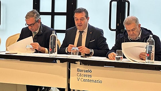 La confederación provincial de empresarios de Cáceres incorpora otras 12 asociaciones