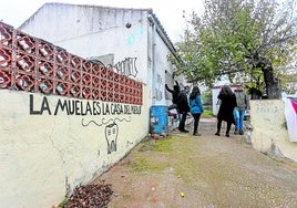 Imagen de una reciente jornada de puertas abiertas en el centro social La Muela.