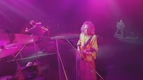 Así es el nuevo vídeo en 360 grados de la gira 'Ni santos ni inocentes' de Robe