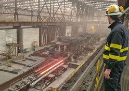 Instalaciones de Siderúrgica Balboa, una de las industrias de CL Grupo Industrial en Extremadura.