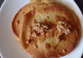 Tortitas de avena