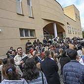 FOTOS | Los candidatos se presentan a los exámenes del MIR en Extremadura
