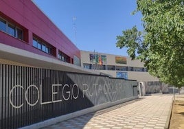 El centro educativo donde se ha producido el robo.