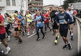 Búscate en La Vuelta al Baluarte de Badajoz (I)