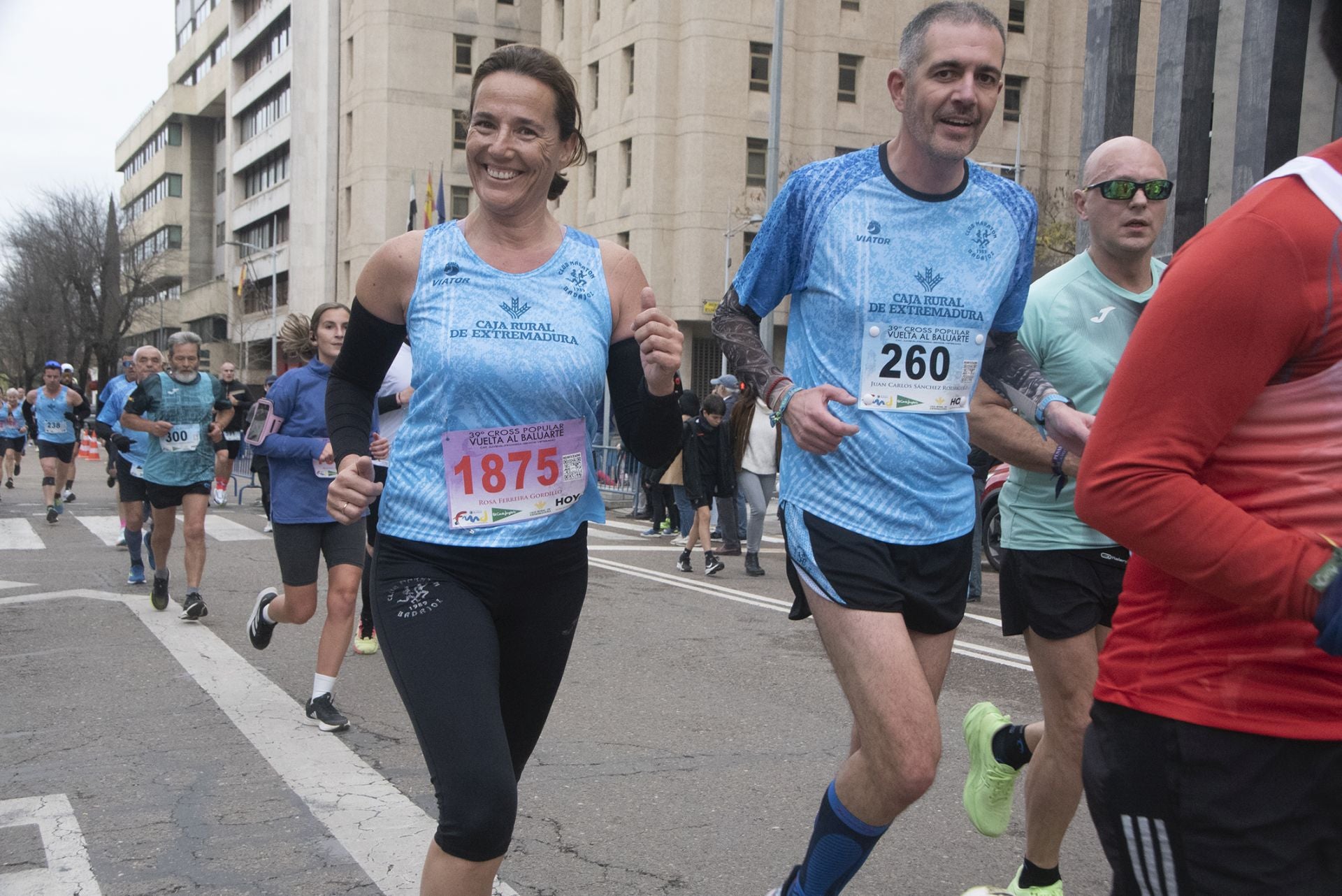 Búscate en La Vuelta al Baluarte de Badajoz (II)