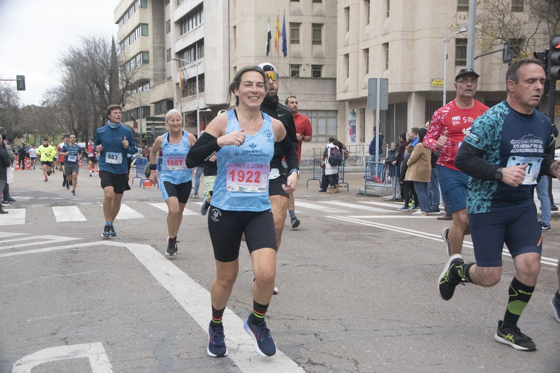 Búscate en La Vuelta al Baluarte de Badajoz (II)