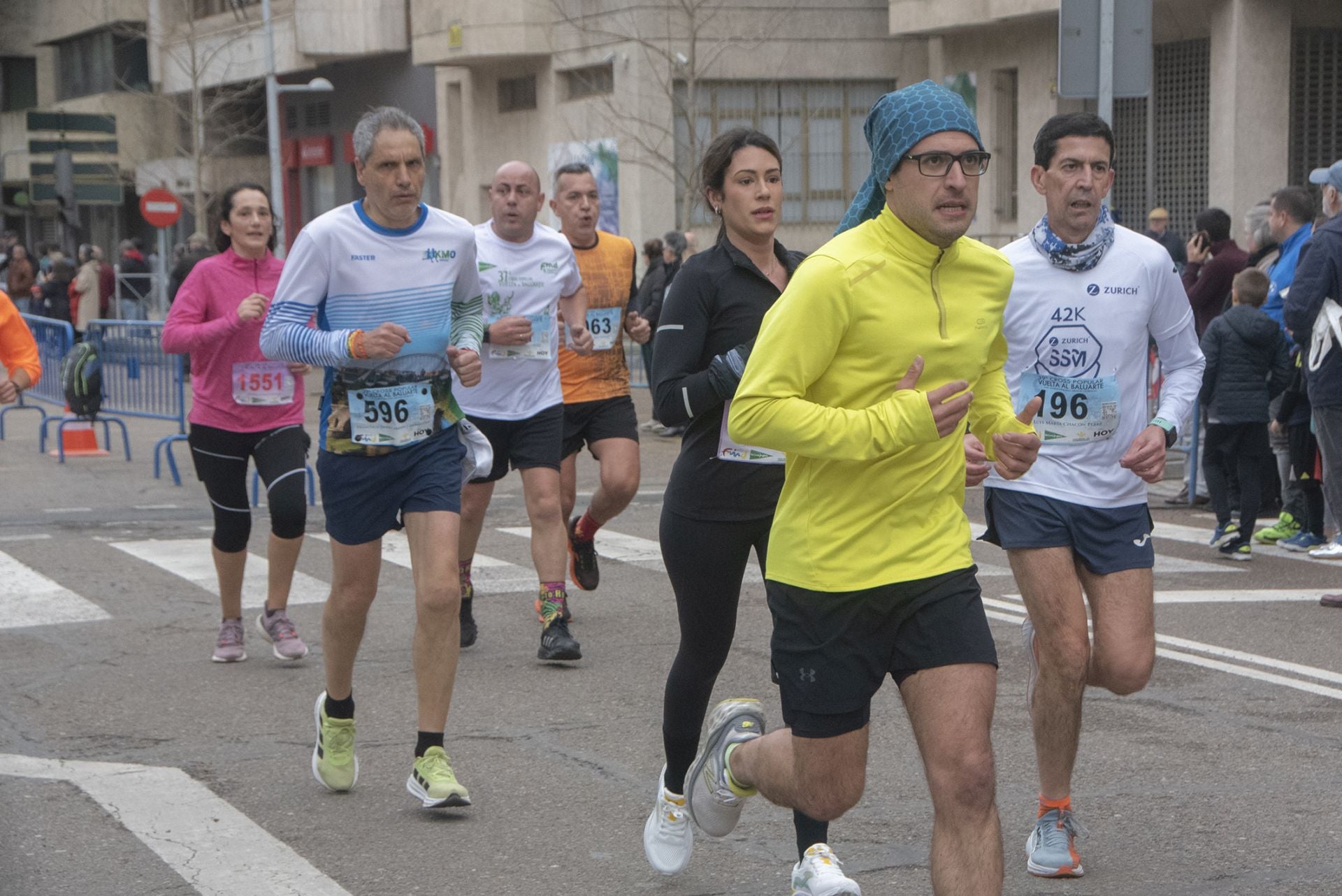 Búscate en La Vuelta al Baluarte de Badajoz (II)