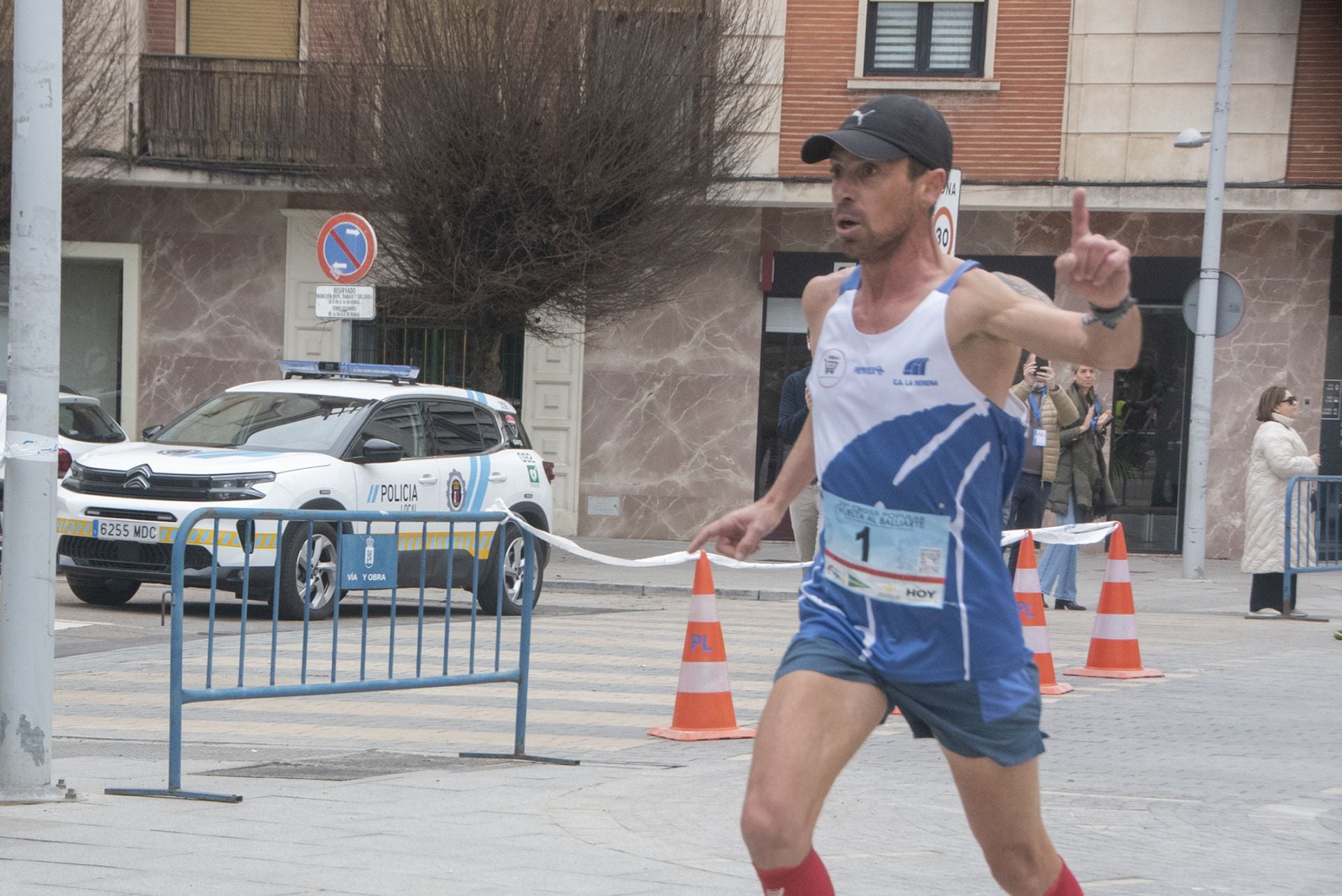 Búscate en La Vuelta al Baluarte de Badajoz (II)