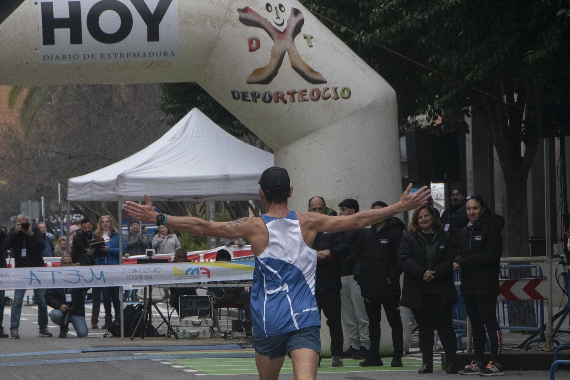 Búscate en La Vuelta al Baluarte de Badajoz (II)