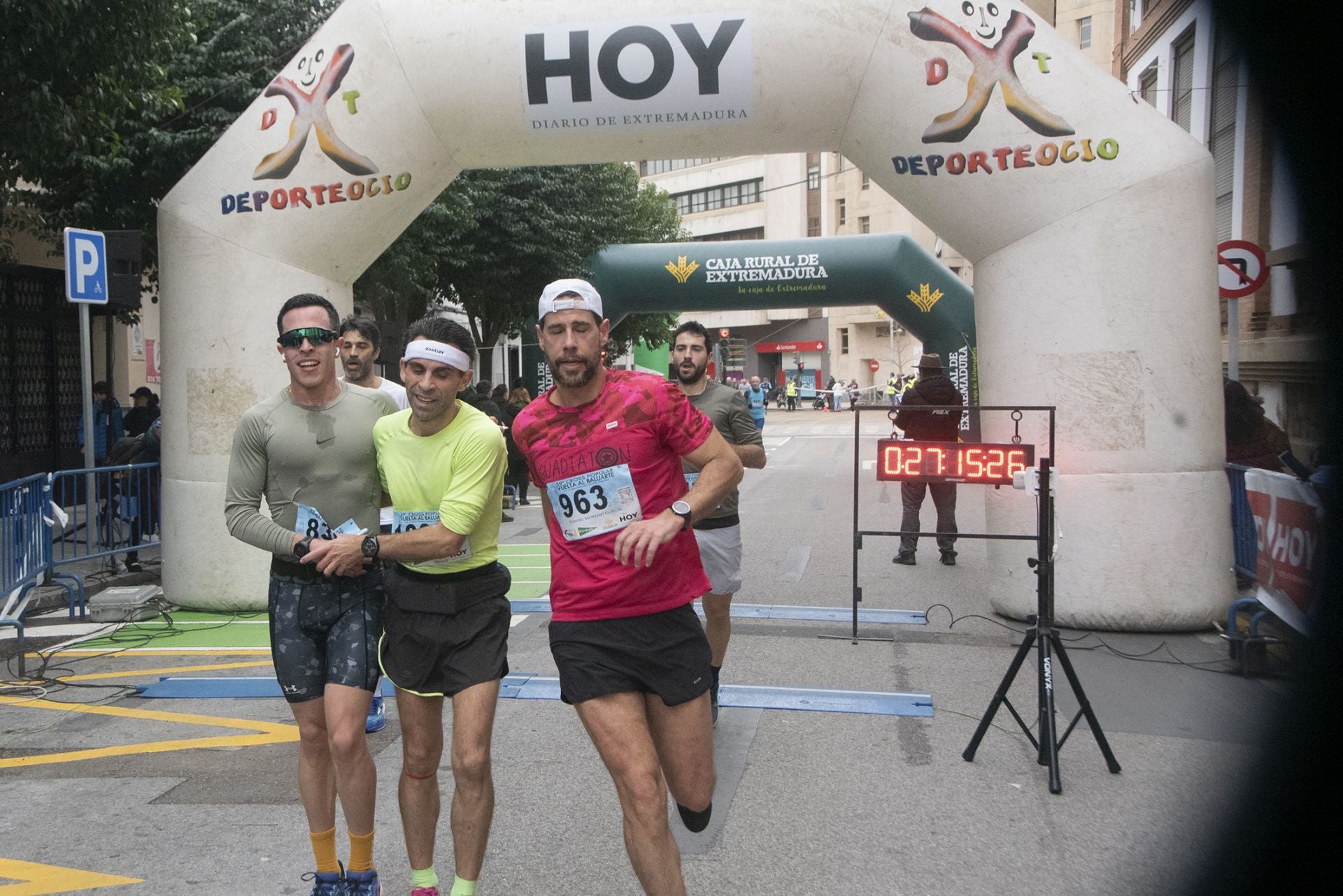 Búscate en La Vuelta al Baluarte de Badajoz (II)