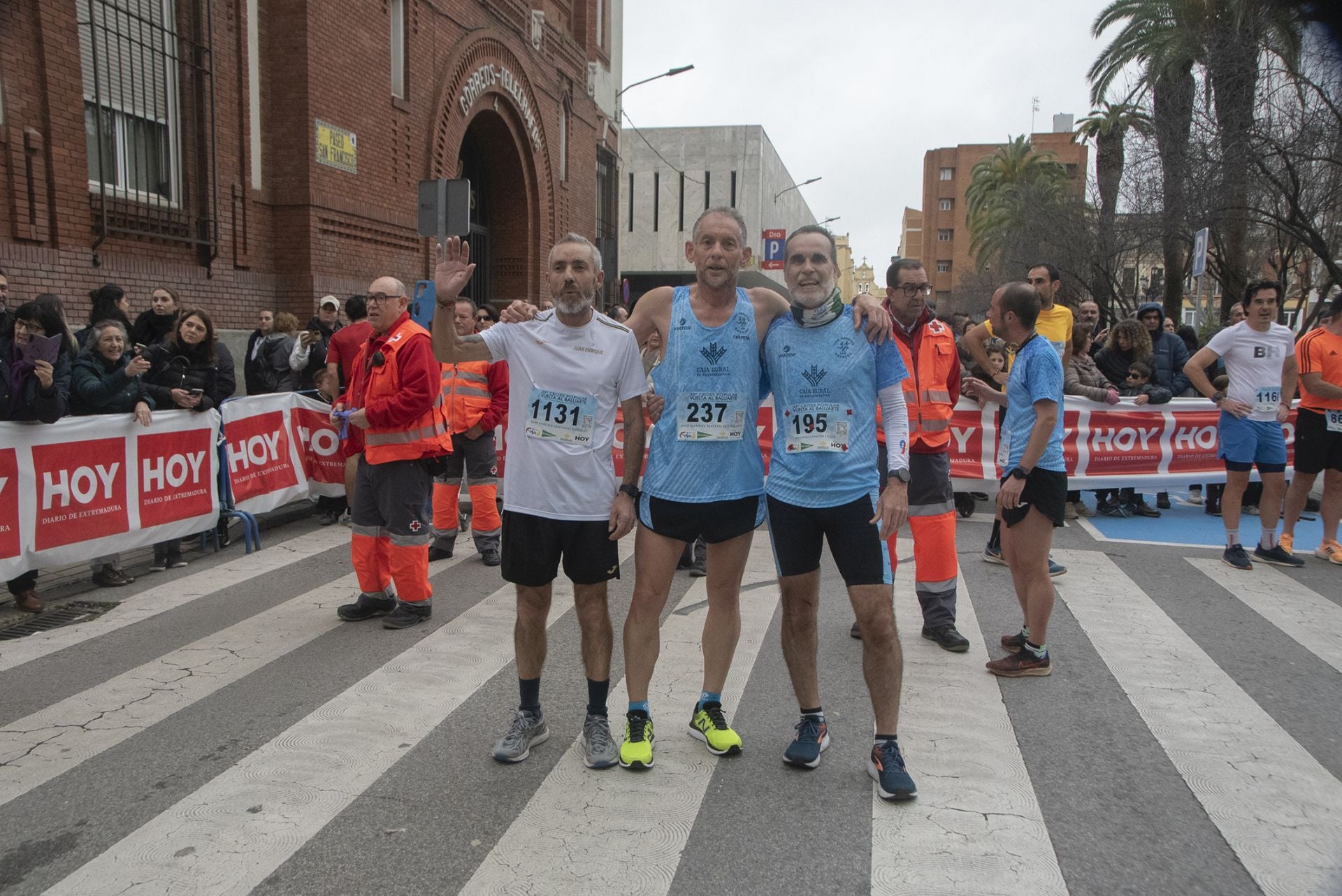 Búscate en La Vuelta al Baluarte de Badajoz (II)