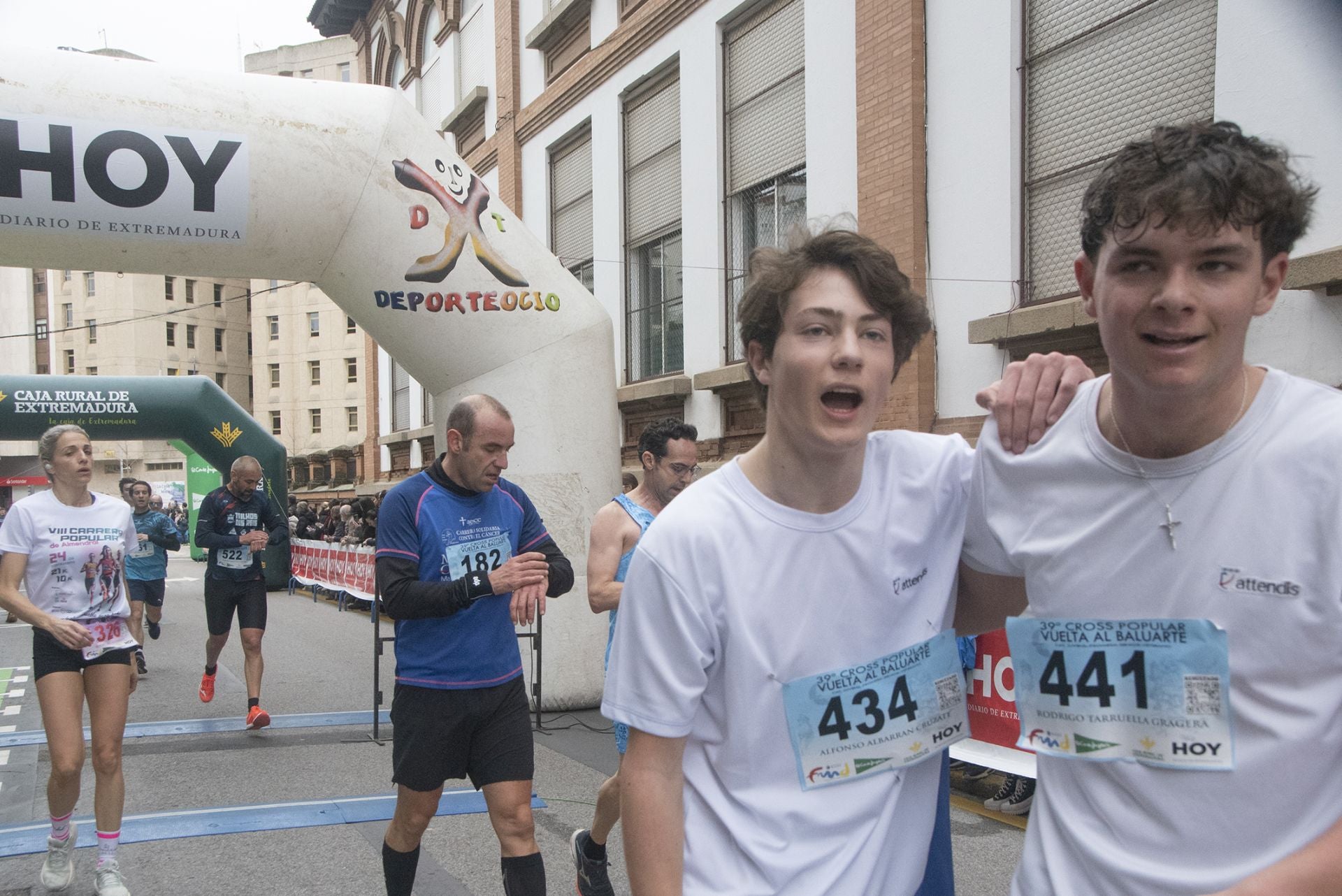 Búscate en La Vuelta al Baluarte de Badajoz (II)