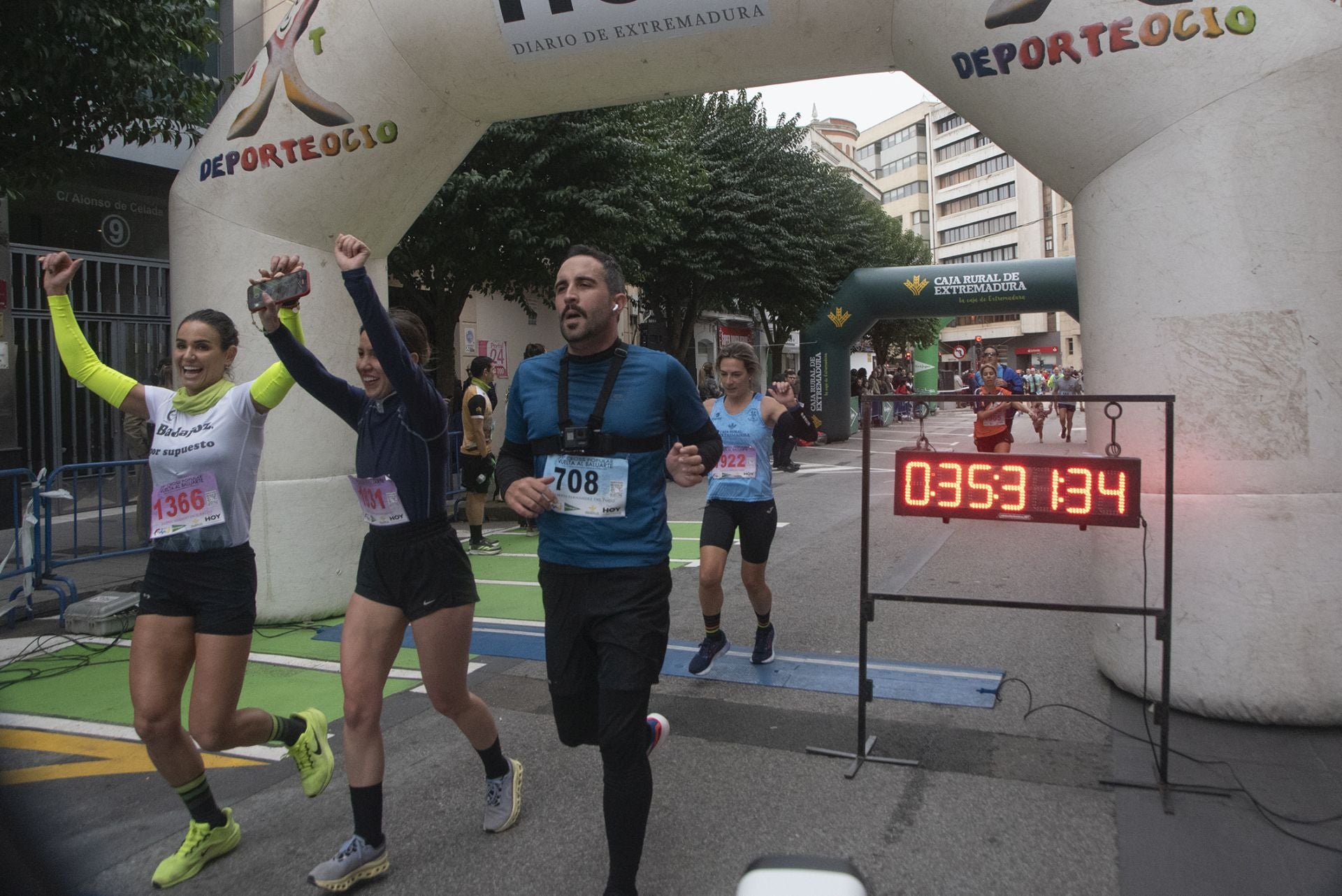Búscate en La Vuelta al Baluarte de Badajoz (II)