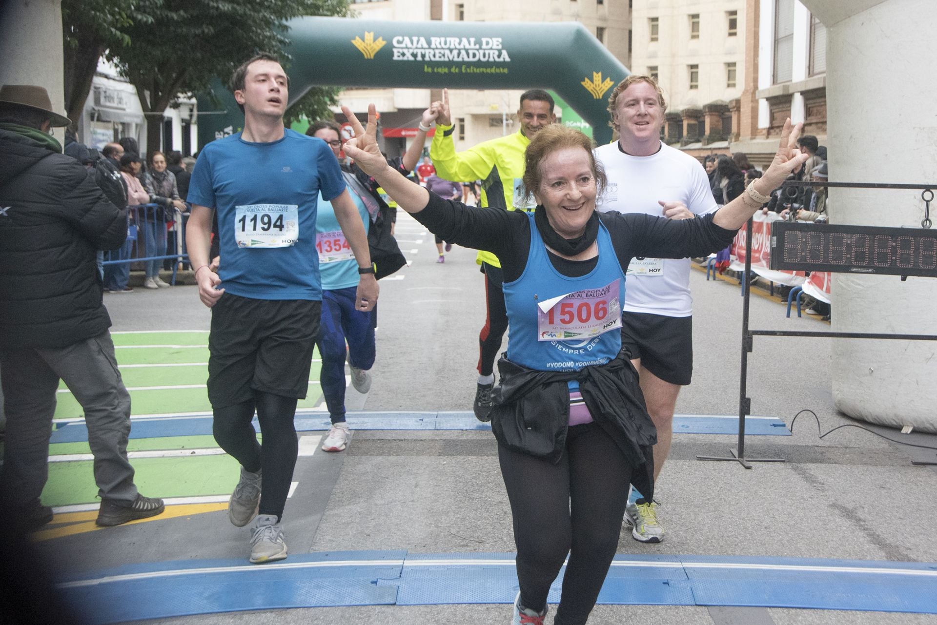Búscate en La Vuelta al Baluarte de Badajoz (II)