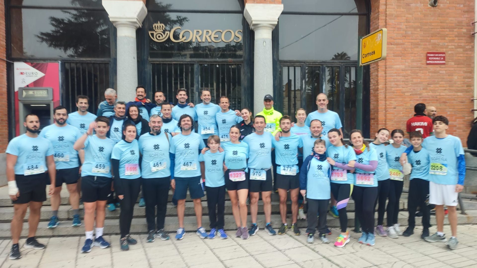 Búscate en La Vuelta al Baluarte de Badajoz (II)