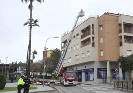 Fotos | Los efectos de la borrasca Herminia en Mérida