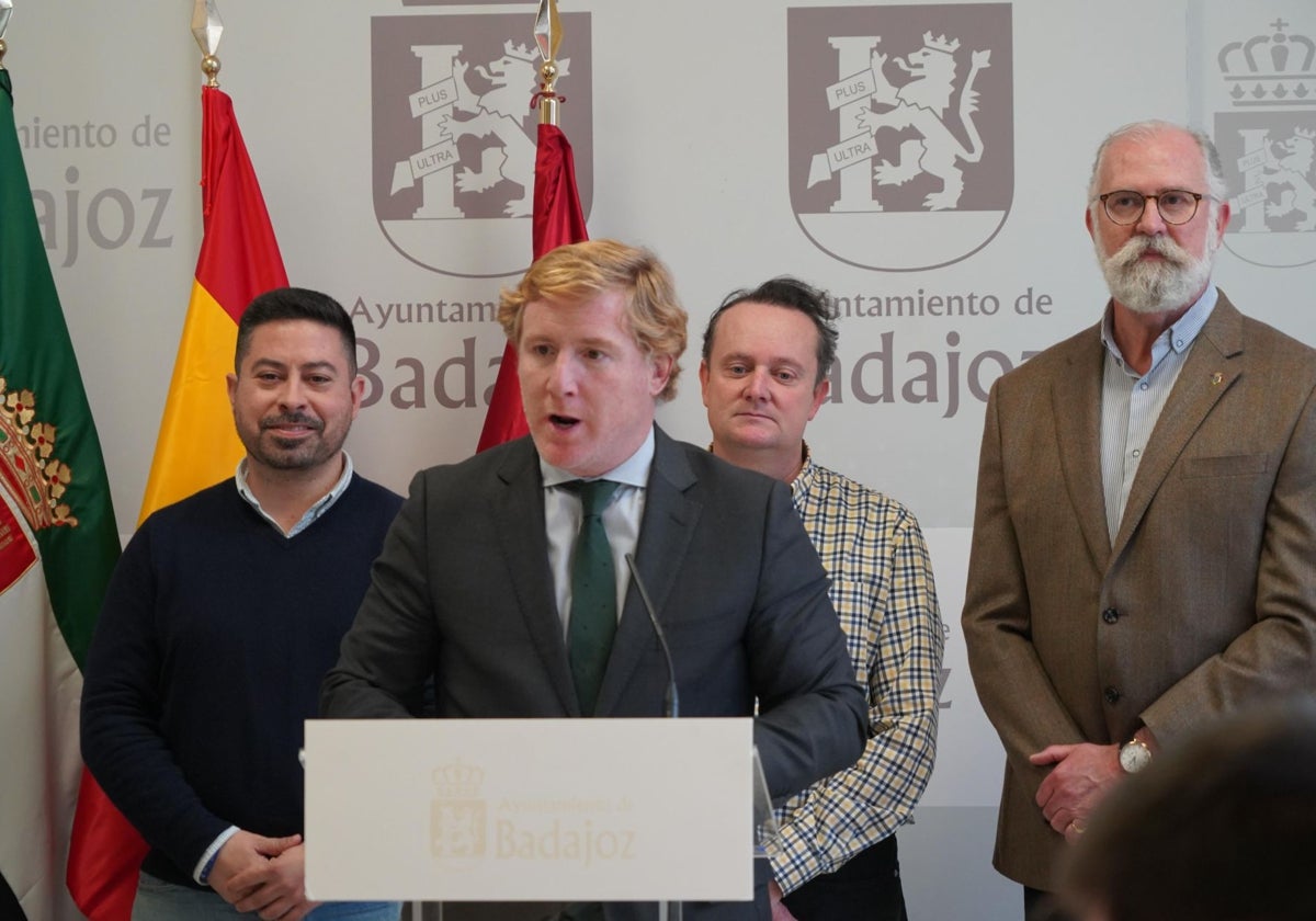 Gragera valora la promoción que conllevará la declaración Internacional de la Semana Santa