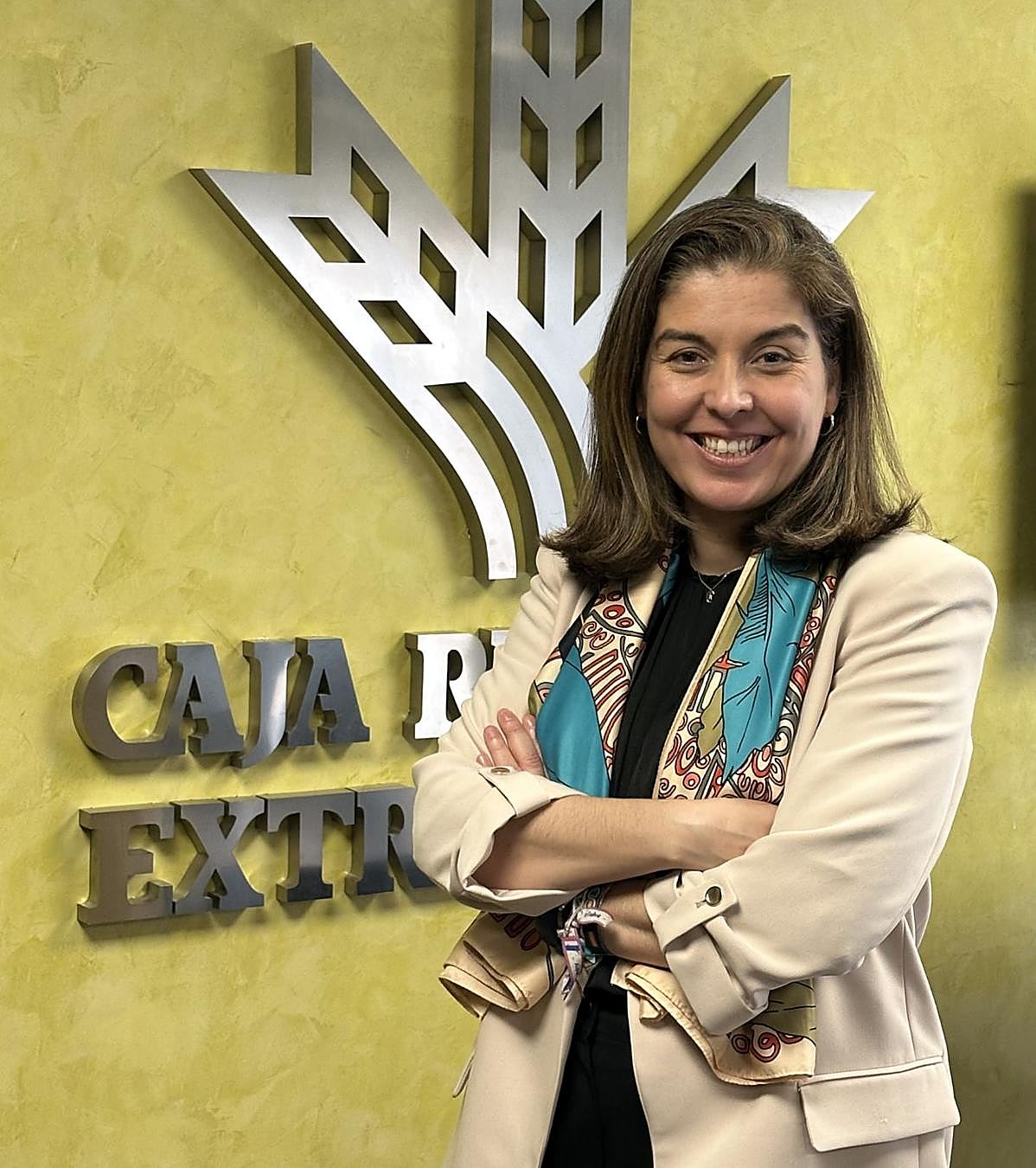 Rocío Morales, nueva directora general de Caja Rural de Extremadura.