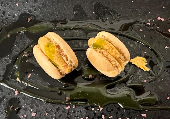 Aperitivo de cortesía.
