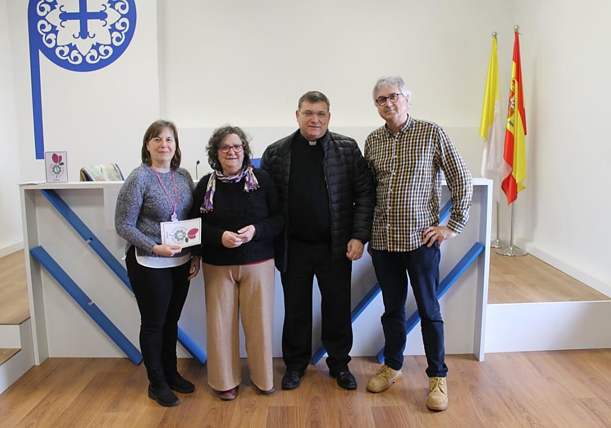 Responsables de la Comisión Permanente de la HOAC, en la Diócesis.