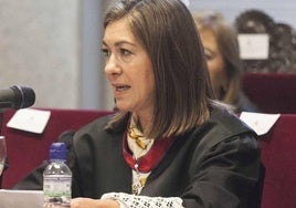 Alicia Cano Murillo, nueva presidenta de la Sala de lo Social del Tribunal Superior de Justicia de Extremadura.