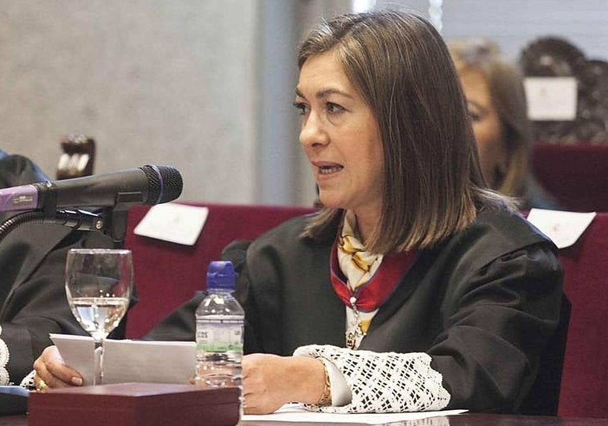 Alicia Cano Murillo, nueva presidenta de la Sala de lo Social del Tribunal Superior de Justicia de Extremadura.