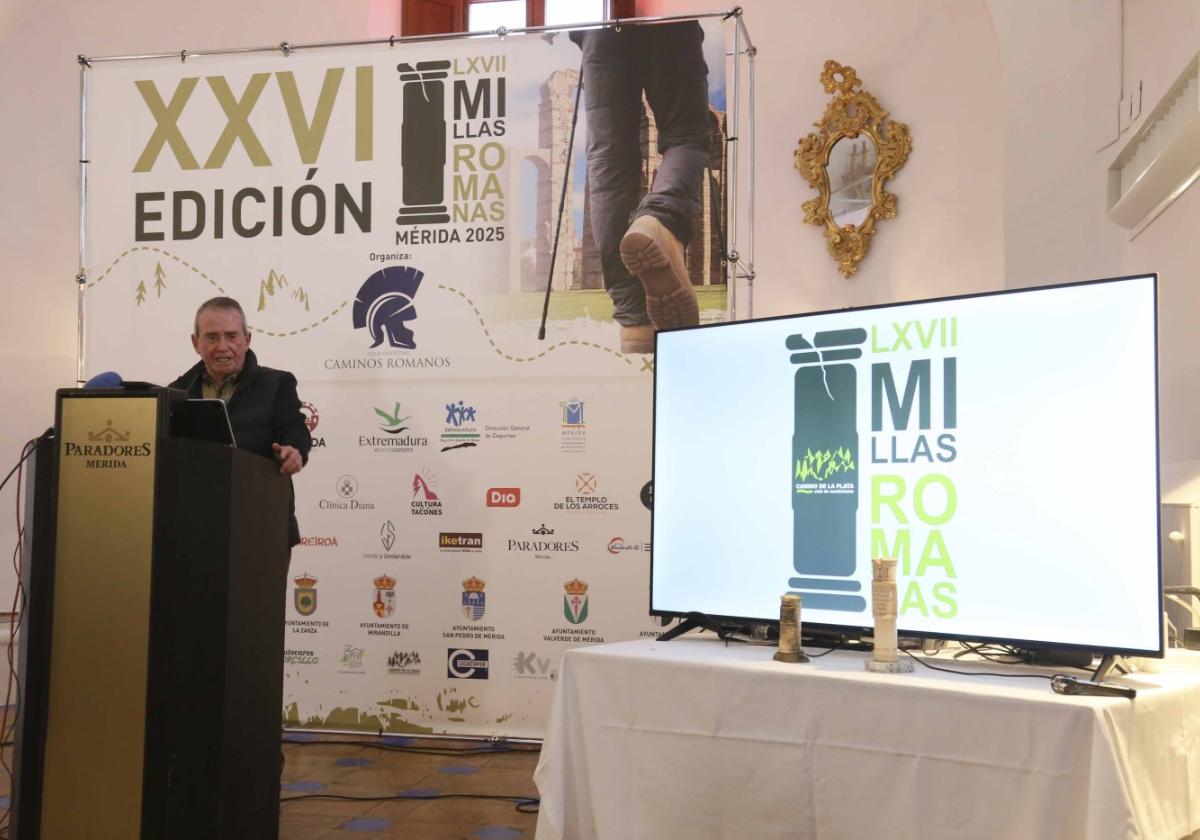 Las Millas Romanas superan los 1.600 caminantes y estrena categoría ‘pro’