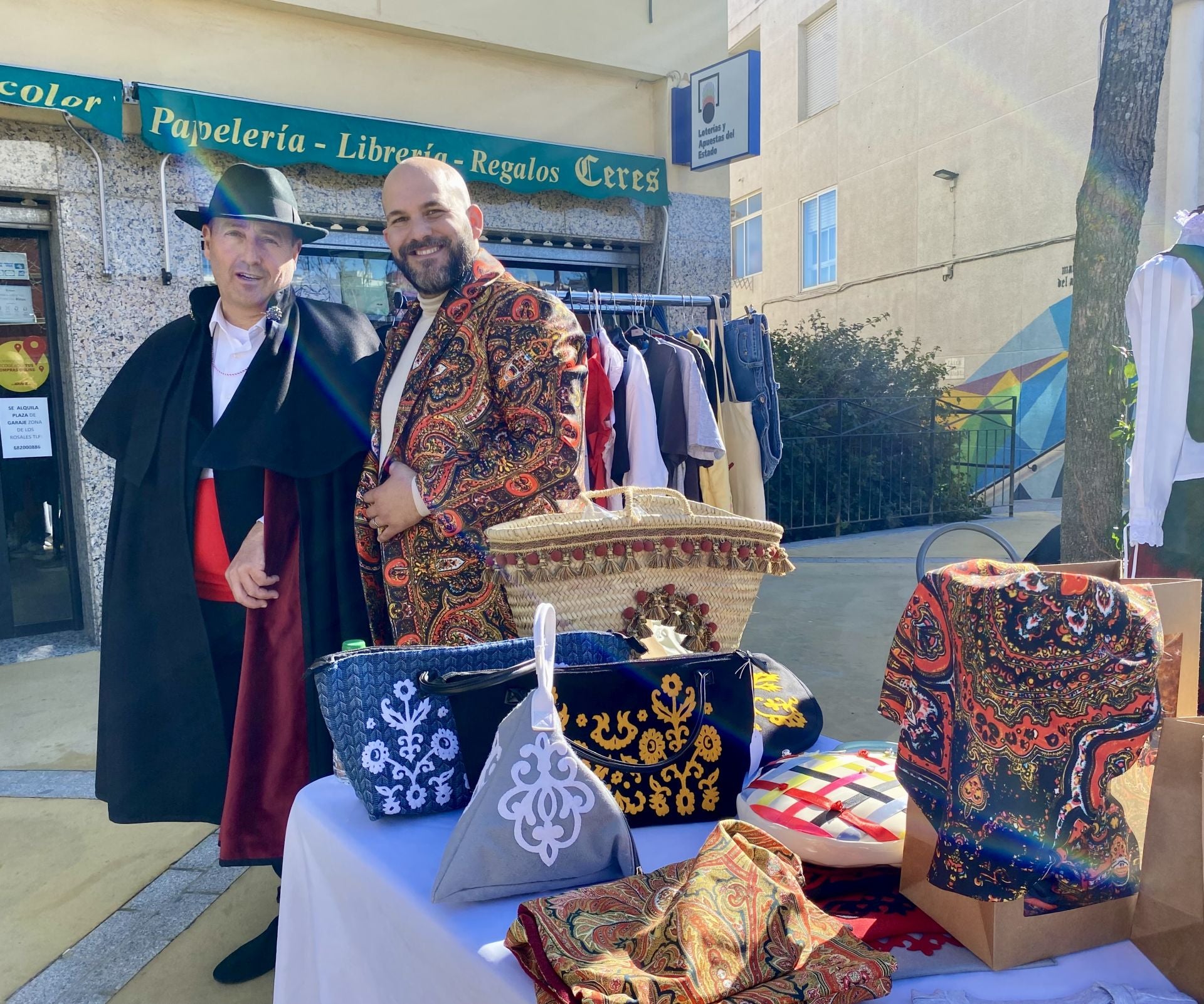La romería de San Blas de Cáceres, en imágenes