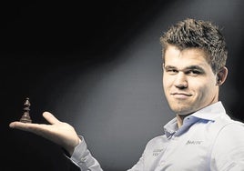 Magnus Carlsen.