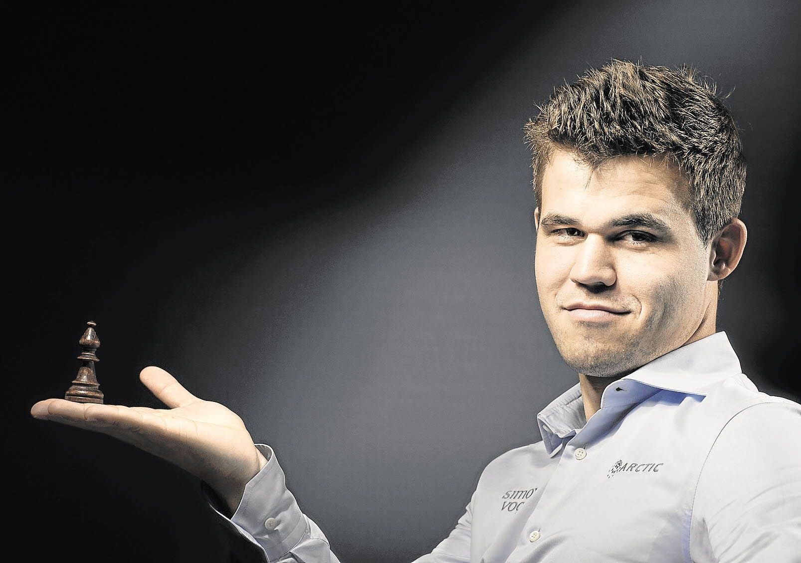 Magnus Carlsen de adulto.