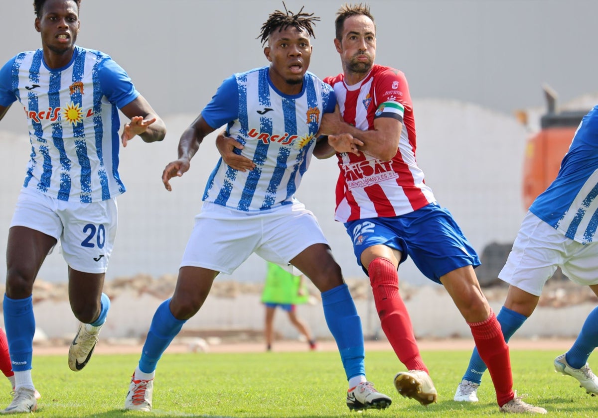 El Don Benito ganó 2-1 en la primera vuelta.