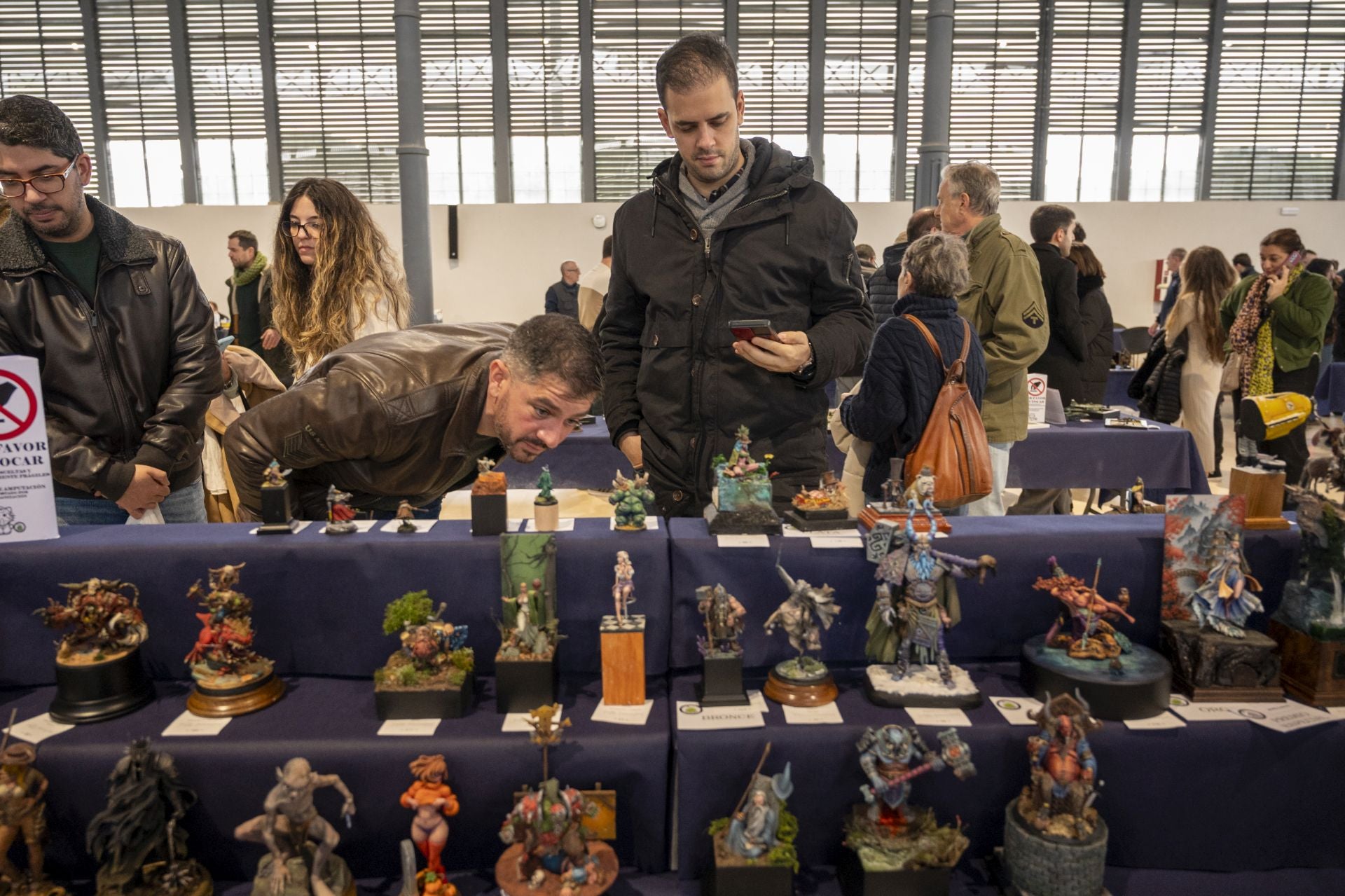 600 maquetas de todo el mundo se exponen en el concurso de modelismo de Badajoz