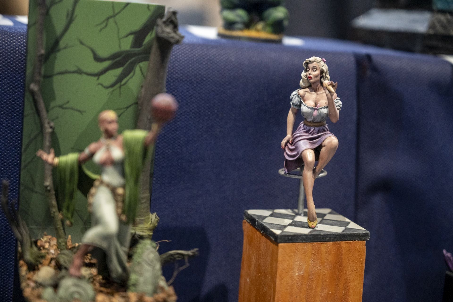 600 maquetas de todo el mundo se exponen en el concurso de modelismo de Badajoz