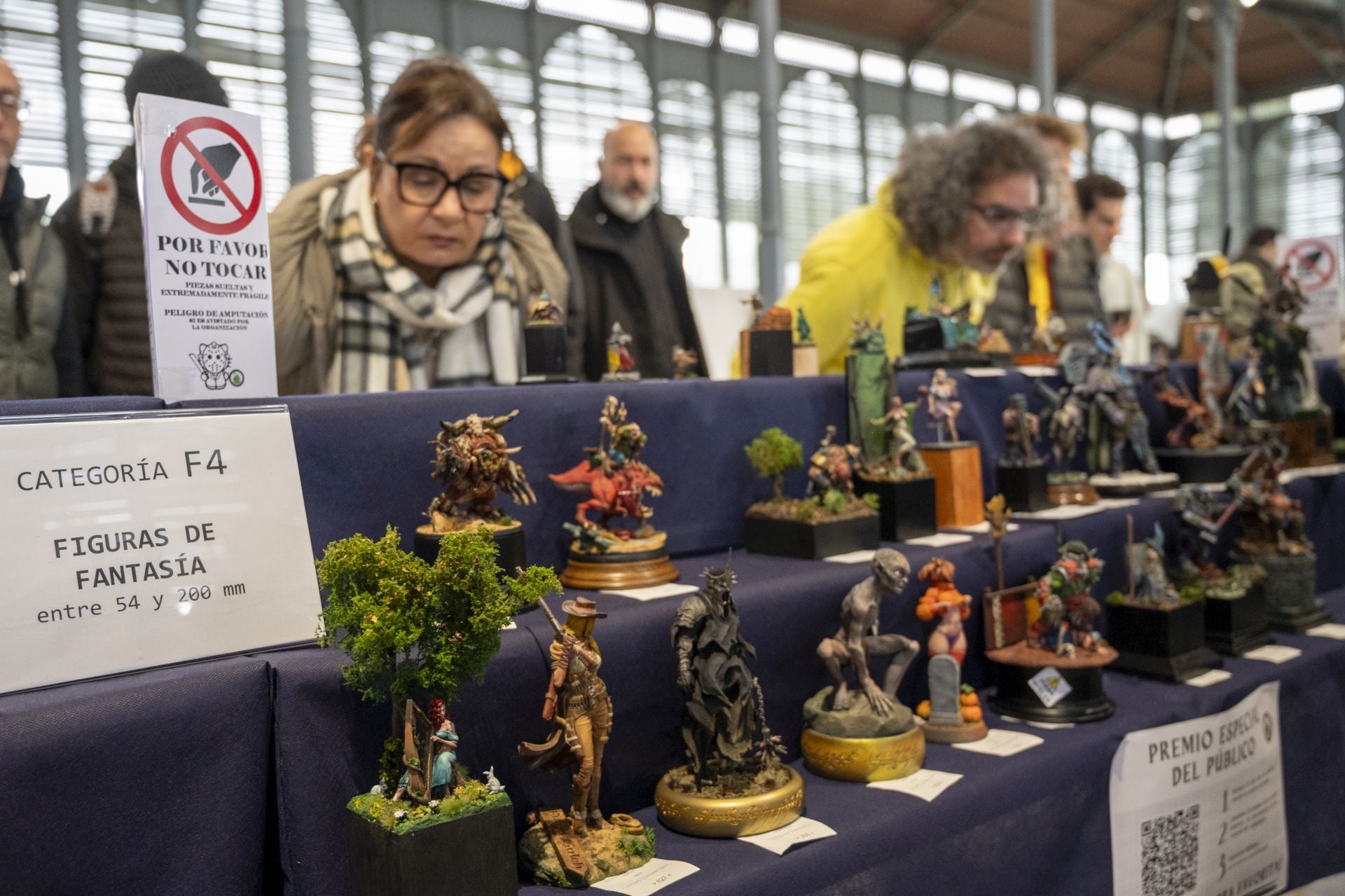 600 maquetas de todo el mundo se exponen en el concurso de modelismo de Badajoz